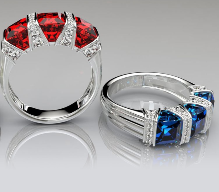 CAD Rings | New York Jewelry Design Institute (NYJDI)