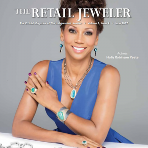 the cover of the retail jeweler magazine