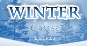 winter classes are available for all ages