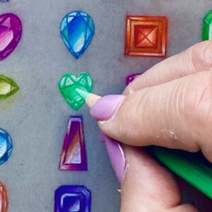 Student beginning the Jewelry Design Fundamentals course at New York Jewelry Design Institute