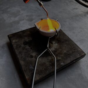 Basic jewelry soldering at New York Jewelry Design Institute