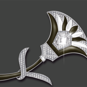 Students at the New York Jewelry Design Institute advance their jewelry design skills using Procreate.